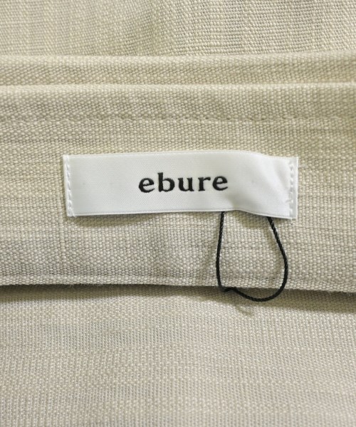 ebure（エブール）ロング・マキシ丈スカート 白 サイズ:40(M位) レディース/2200631202394