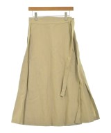 ebure（エブール）ロング・マキシ丈スカート ベージュ サイズ:38(M位) レディース/2200631202424