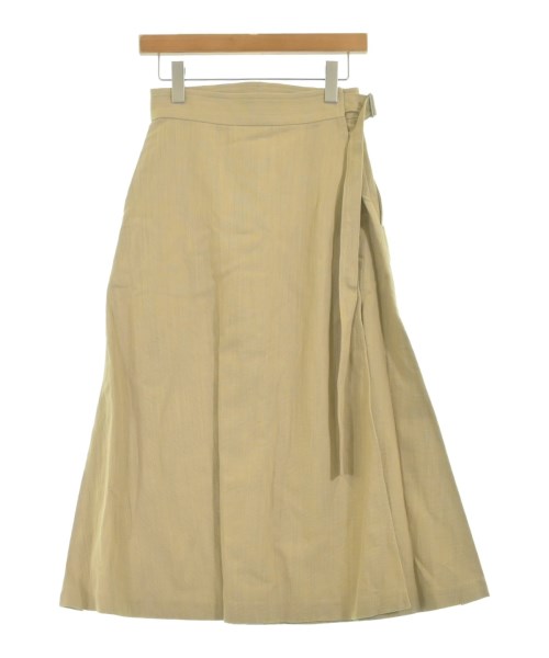 ebure（エブール）ロング・マキシ丈スカート ベージュ サイズ:36(S位) レディース/2200631202479