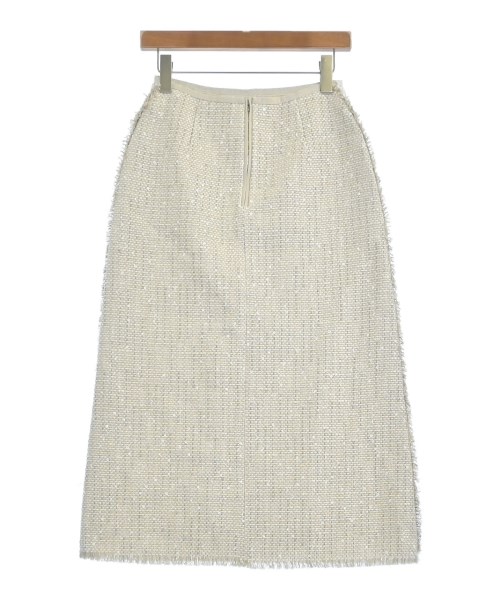 ebure（エブール）ロング・マキシ丈スカート ベージュ サイズ:36(S位) レディース/2200631202509