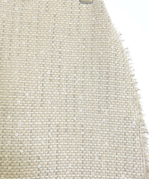 ebure（エブール）ロング・マキシ丈スカート ベージュ サイズ:36(S位) レディース/2200631202509