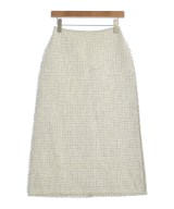 ebure（エブール）ロング・マキシ丈スカート ベージュ サイズ:36(S位) レディース/2200631202509