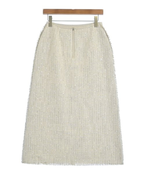 ebure（エブール）ロング・マキシ丈スカート ベージュ サイズ:38(M位) レディース/2200631202516