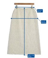 ebure（エブール）ロング・マキシ丈スカート ベージュ サイズ:38(M位) レディース/2200631202516