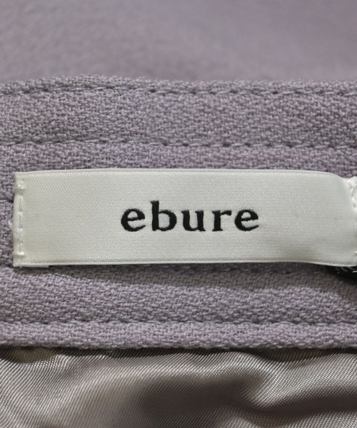 ebure（エブール）ロング・マキシ丈スカート 紫 サイズ:40(M位) レディース/2200631202547