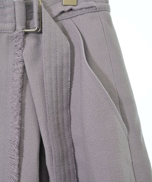 ebure（エブール）ロング・マキシ丈スカート 紫 サイズ:40(M位) レディース/2200631202547