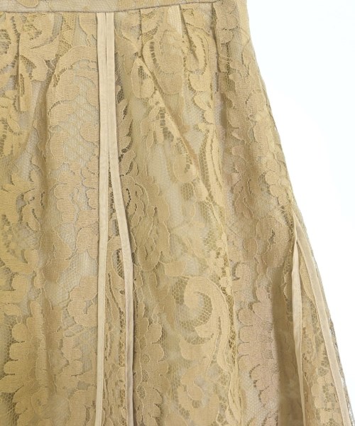 ebure（エブール）ロング・マキシ丈スカート 茶 サイズ:36(S位) レディース/2200631202554