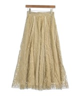 ebure（エブール）ロング・マキシ丈スカート 茶 サイズ:36(S位) レディース/2200631202554