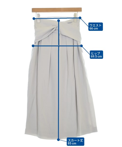 ebure（エブール）ロング・マキシ丈スカート ベージュ サイズ:38(M位) レディース/2200631202561