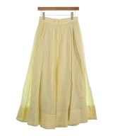ebure（エブール）ロング・マキシ丈スカート 黄 サイズ:38(M位) レディース/2200631202578