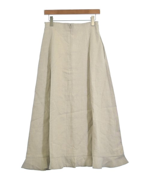 ebure（エブール）ロング・マキシ丈スカート ベージュ サイズ:38(M位) レディース/2200631202585