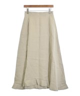 ebure（エブール）ロング・マキシ丈スカート ベージュ サイズ:38(M位) レディース/2200631202585