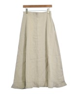 ebure（エブール）ロング・マキシ丈スカート ベージュ サイズ:38(M位) レディース/2200631202585