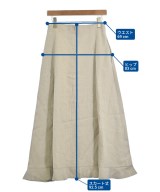 ebure（エブール）ロング・マキシ丈スカート ベージュ サイズ:38(M位) レディース/2200631202585