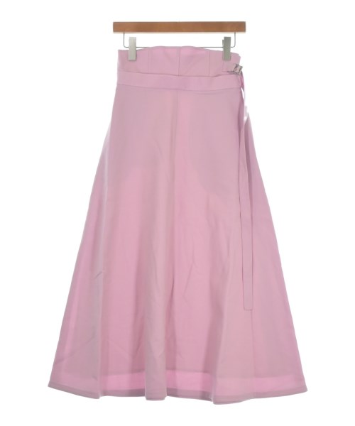 ebure(エブール)ロング・マキシ丈スカート ピンク サイズ:36(S位)/2200631202592