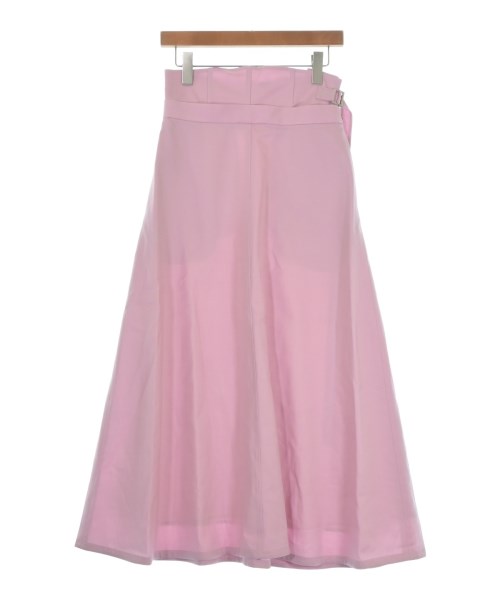 ebure(エブール)ロング・マキシ丈スカート ピンク サイズ:38(M位)/2200631202639