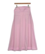 ebure（エブール）ロング・マキシ丈スカート ピンク サイズ:38(M位) レディース/2200631202639