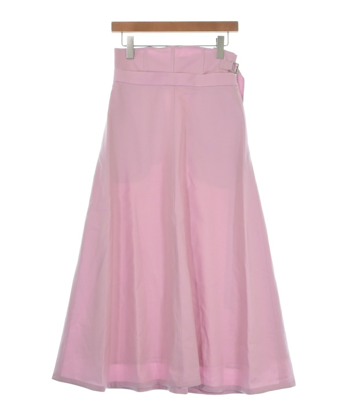 ebure（エブール）ロング・マキシ丈スカート ピンク サイズ:38(M位