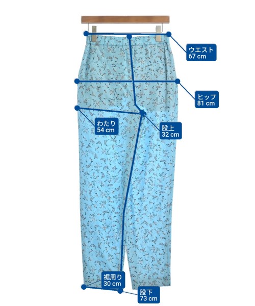 ebure（エブール）その他 青 サイズ:36(S位) レディース/2200631202653