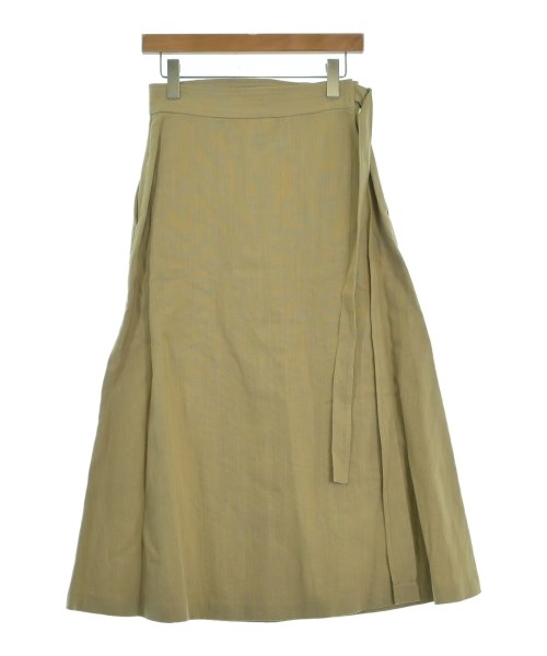 ebure（エブール）ロング・マキシ丈スカート ベージュ サイズ:36(S位) レディース/2200631202837