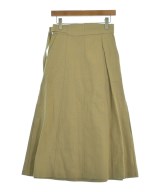 ebure（エブール）ロング・マキシ丈スカート ベージュ サイズ:36(S位) レディース/2200631202837