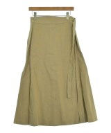 ebure（エブール）ロング・マキシ丈スカート ベージュ サイズ:36(S位) レディース/2200631202837