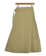 ebure（エブール）ロング・マキシ丈スカート ベージュ サイズ:36(S位) レディース/2200631202844