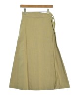 ebure（エブール）ロング・マキシ丈スカート ベージュ サイズ:36(S位) レディース/2200631202844