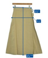 ebure（エブール）ロング・マキシ丈スカート ベージュ サイズ:36(S位) レディース/2200631202844