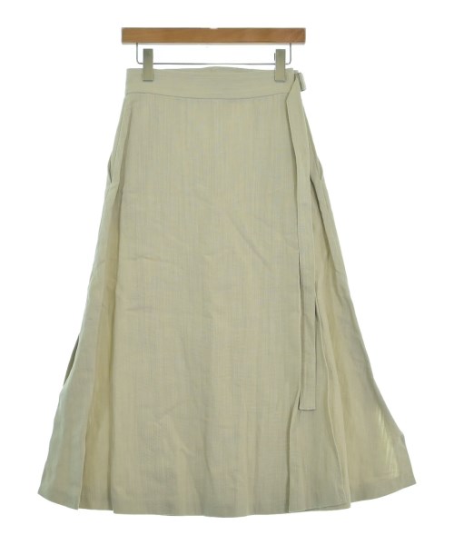 ebure（エブール）ロング・マキシ丈スカート ベージュ サイズ:38(M位) レディース/2200631202851