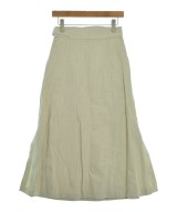 ebure（エブール）ロング・マキシ丈スカート ベージュ サイズ:38(M位) レディース/2200631202851