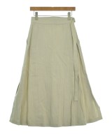 ebure（エブール）ロング・マキシ丈スカート ベージュ サイズ:38(M位) レディース/2200631202851