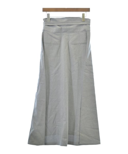 ebure（エブール）ロング・マキシ丈スカート グレー サイズ:40(M位) レディース/2200631203032