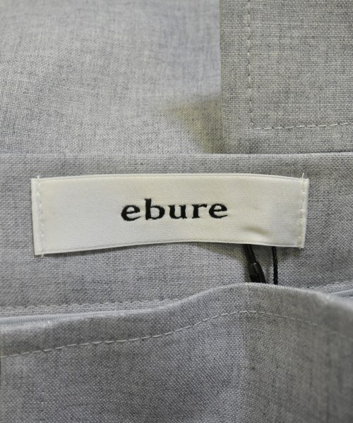 ebure（エブール）ロング・マキシ丈スカート グレー サイズ:36(S位) レディース/2200631203049