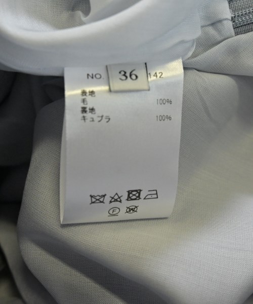 ebure（エブール）ロング・マキシ丈スカート グレー サイズ:36(S位) レディース/2200631203049