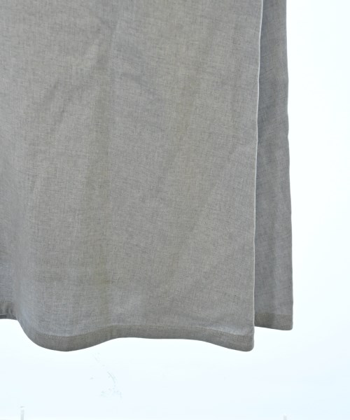 ebure（エブール）ロング・マキシ丈スカート グレー サイズ:36(S位) レディース/2200631203049