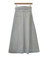 ebure（エブール）ロング・マキシ丈スカート グレー サイズ:36(S位) レディース/2200631203049