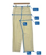 ebure（エブール）スラックス ベージュ サイズ:38(M位) レディース/2200631203056