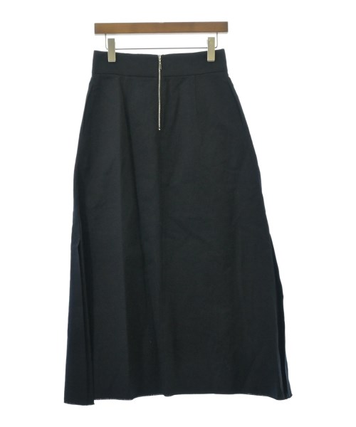 ebure（エブール）ロング・マキシ丈スカート 紺 サイズ:38(M位) レディース/2200631203070