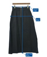 ebure（エブール）ロング・マキシ丈スカート 紺 サイズ:38(M位) レディース/2200631203070
