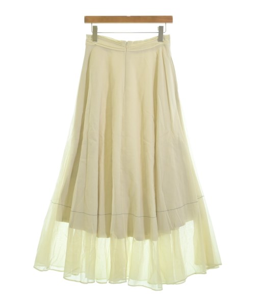 ebure（エブール）ロング・マキシ丈スカート ベージュ サイズ:38(M位) レディース/2200631203087