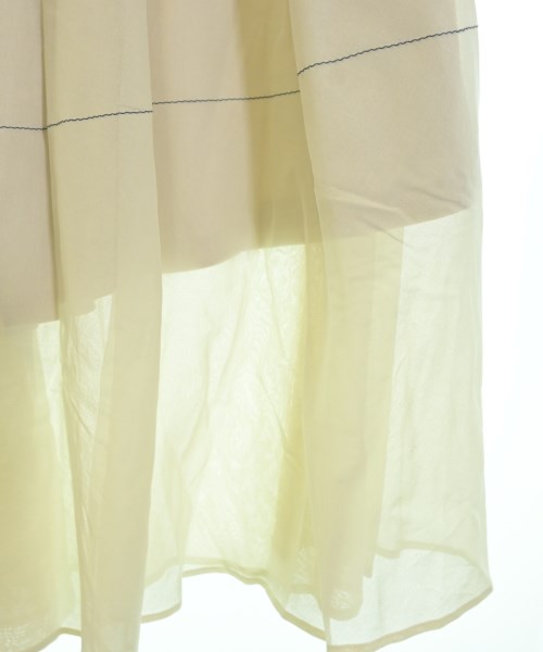 ebure（エブール）ロング・マキシ丈スカート ベージュ サイズ:38(M位) レディース/2200631203087