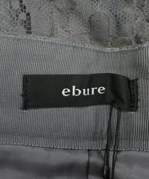 ebure（エブール）ロング・マキシ丈スカート グレー サイズ:36(S位) レディース/2200631203094