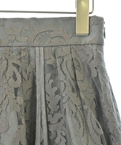 ebure（エブール）ロング・マキシ丈スカート グレー サイズ:36(S位) レディース/2200631203094