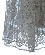 ebure（エブール）ロング・マキシ丈スカート グレー サイズ:36(S位) レディース/2200631203094