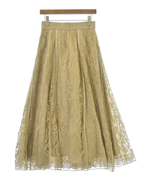 ebure（エブール）ロング・マキシ丈スカート ベージュ サイズ:38(M位) レディース/2200631203131