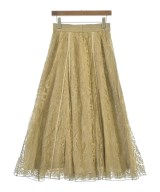 ebure（エブール）ロング・マキシ丈スカート ベージュ サイズ:38(M位) レディース/2200631203131