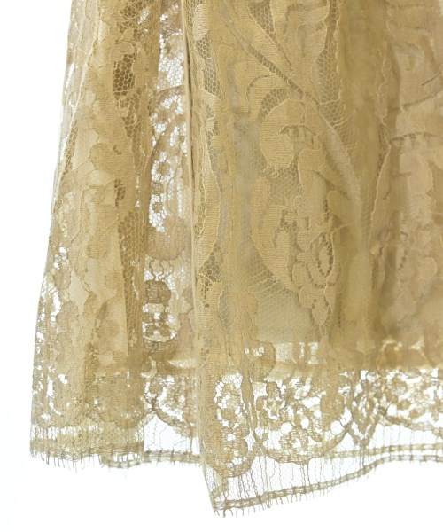 ebure（エブール）ロング・マキシ丈スカート ベージュ サイズ:36(S位) レディース/2200631203148