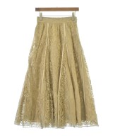 ebure（エブール）ロング・マキシ丈スカート ベージュ サイズ:36(S位) レディース/2200631203148