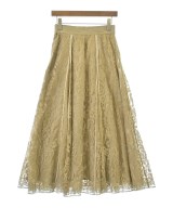 ebure（エブール）ロング・マキシ丈スカート ベージュ サイズ:36(S位) レディース/2200631203148